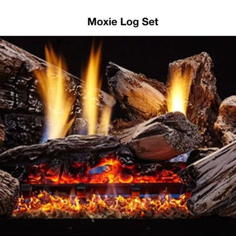 Moxie Log set to finish the burner set up