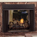 Lo-Rider 36-Inch Designer See-Through Firebox with Log Set and burner, (not included, Sold Separately)