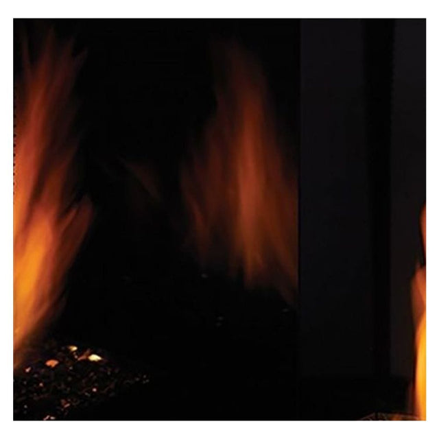 Monessen Reflective Black Glass Liner for Lo-Rider Gas Firebox (3 Sizes)