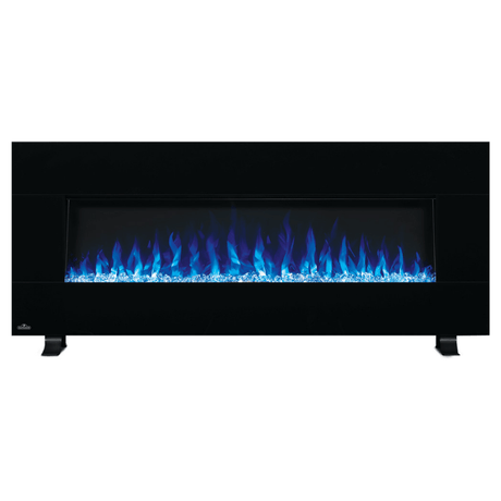 Napoleon Fuze 50" Built-in / Freestanding Electric Fireplace with blue flames