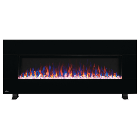 Napoleon Fuze 50" Built-in / Freestanding Electric Fireplace with mixed color flames