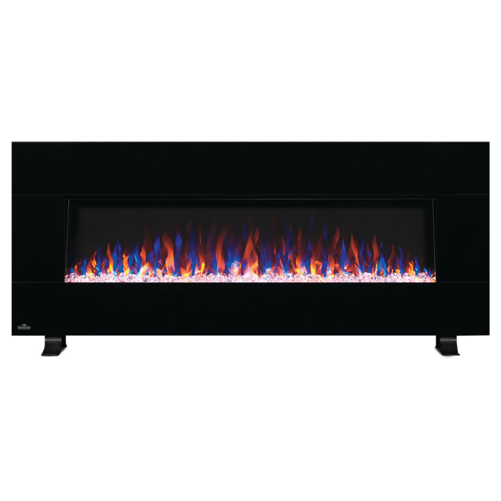 Napoleon Fuze 50" Built-in / Freestanding Electric Fireplace with mixed color flames