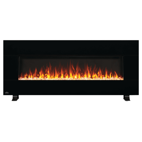 Napoleon Fuze 50" Built-in / Freestanding Electric Fireplace with orange flames
