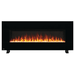 Napoleon Fuze 50" Built-in / Freestanding Electric Fireplace with orange flames