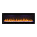 Napoleon Alluravision Slimline Built-in /Wall Mounted Electric Fireplace with Yellow Orange Flame