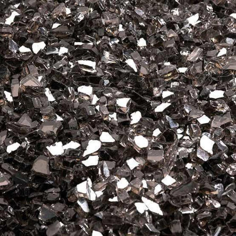 Napoleon Black Color Fire Glass