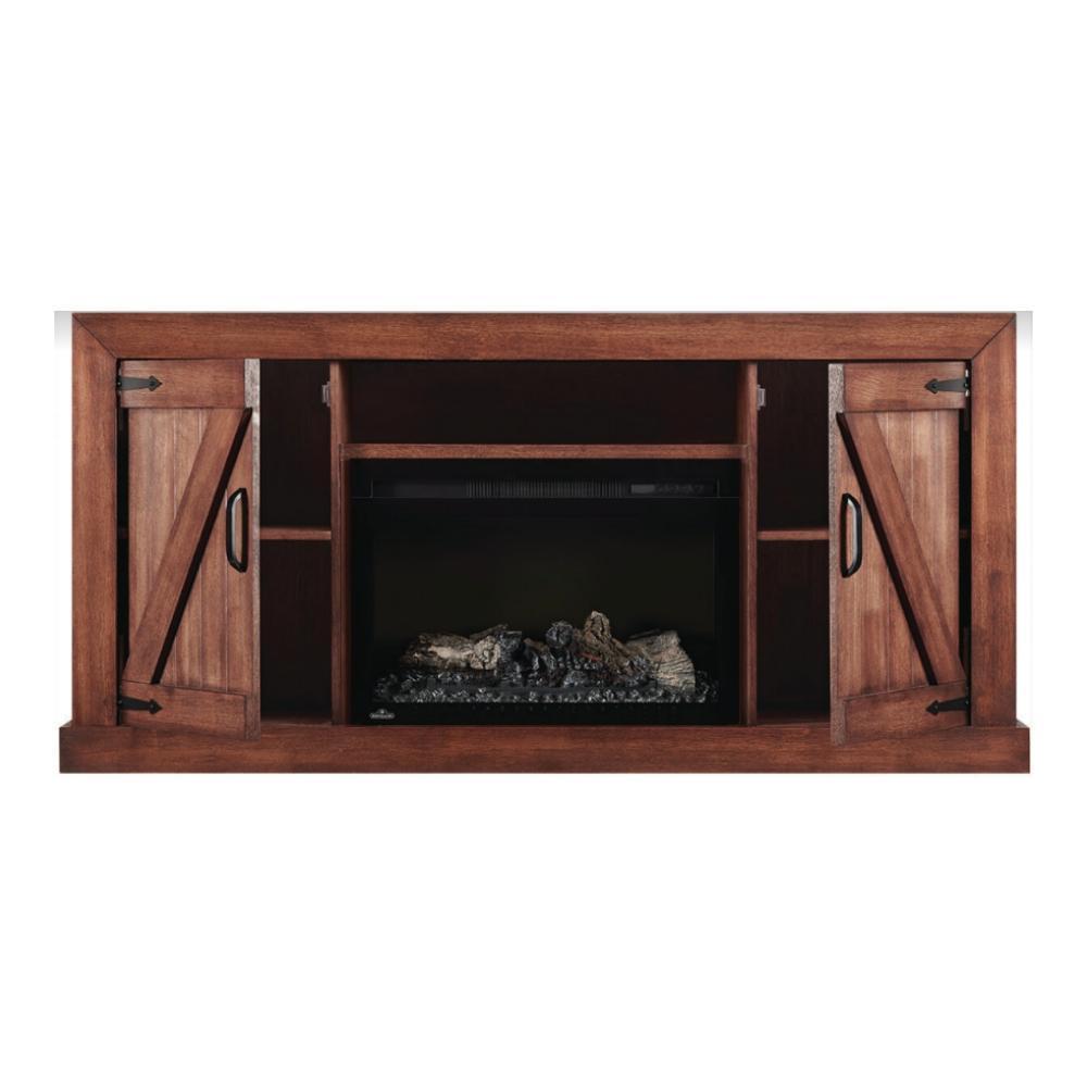Napoleon Lambert Media Cabinet with Electric Fireplace - NEFP27-0519RW