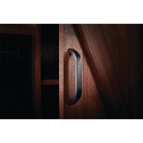 Napoleon Lambert Media Cabinet with Doors with Elegant Handle