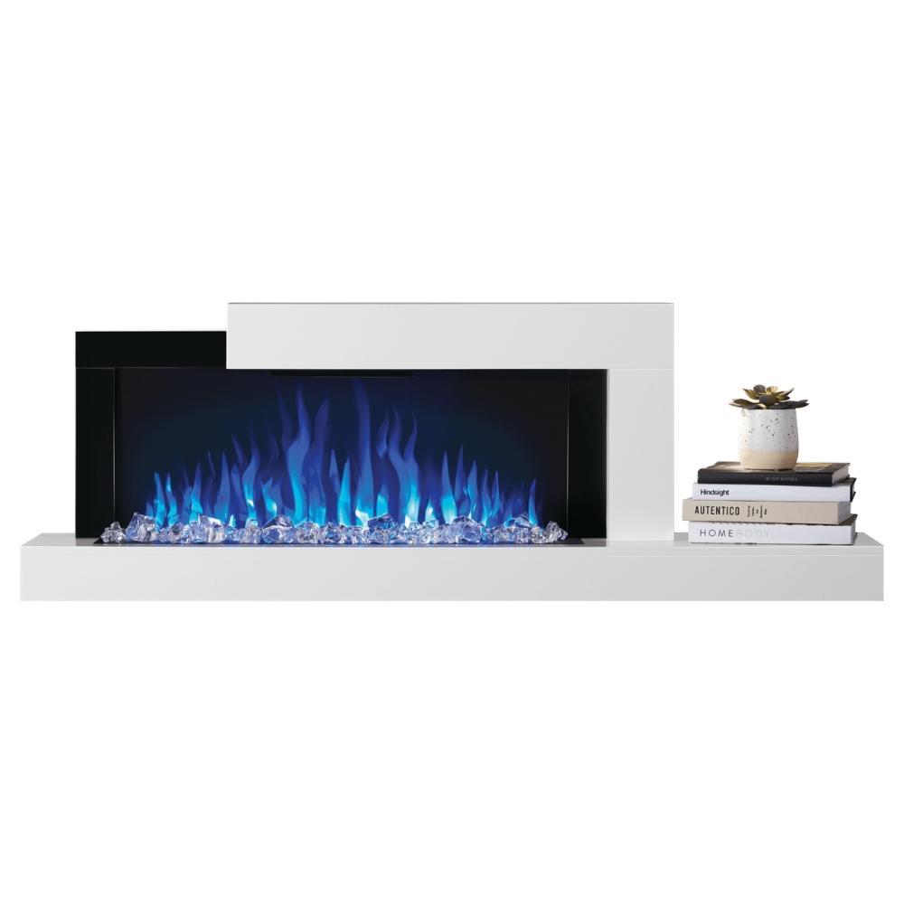 Napoleon Stylus Cara  Wall Mounted Electric Fireplace with Shelf
