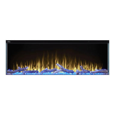 Napoleon Trivista 50" 3-Sided Built-in Electric Fireplace