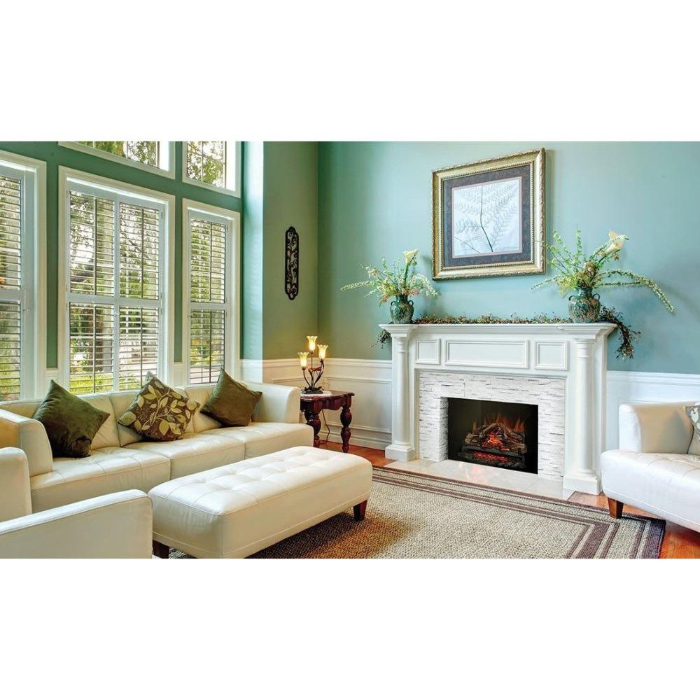 Napoleon Woodland™ 24" Electric Log Set - Fireplace Insert (NEFI24H) In A Living Area