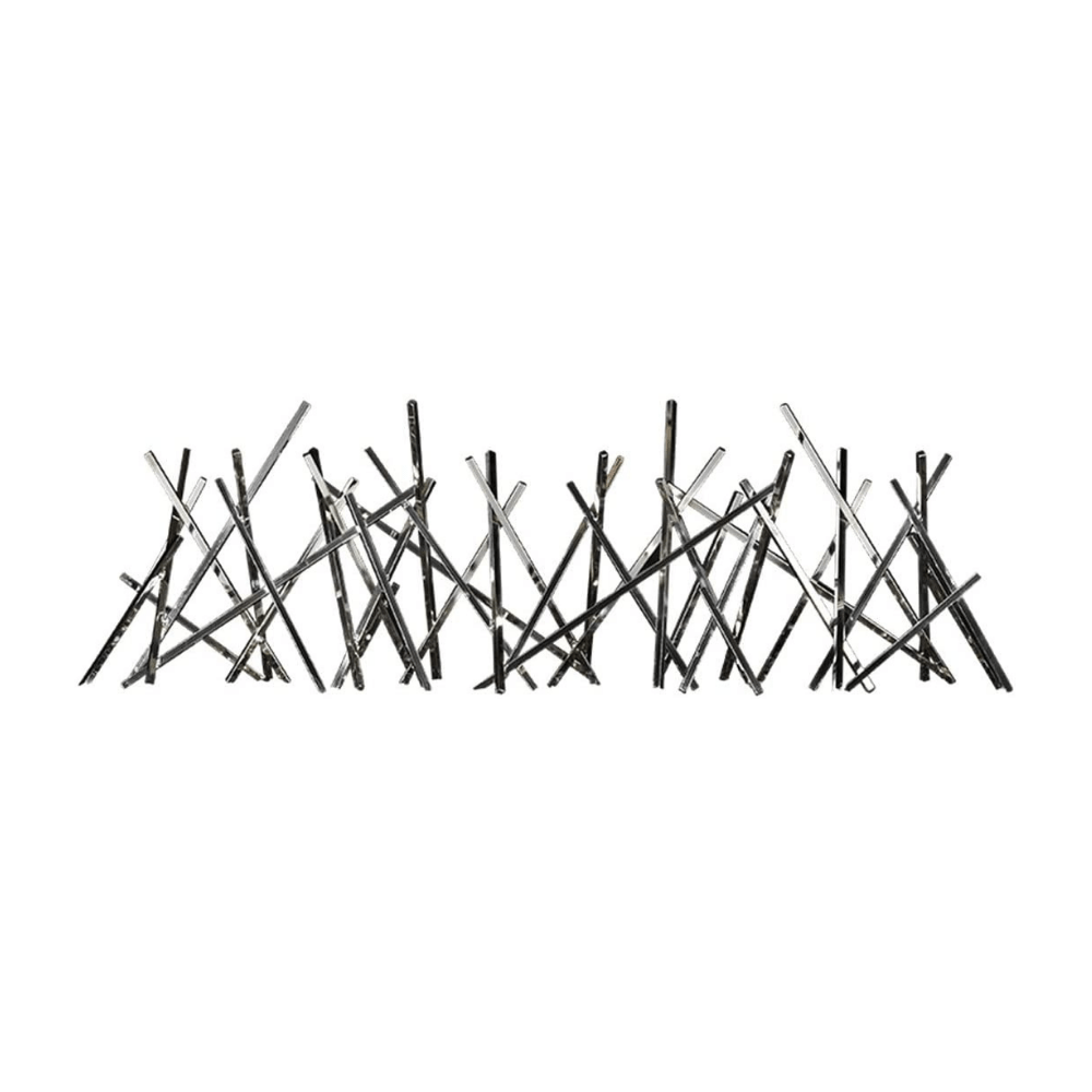 Napoleon Nickel Stix Designer Fire Art