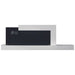 napoleon stylus cara elite wall mounted electric fireplace turned off