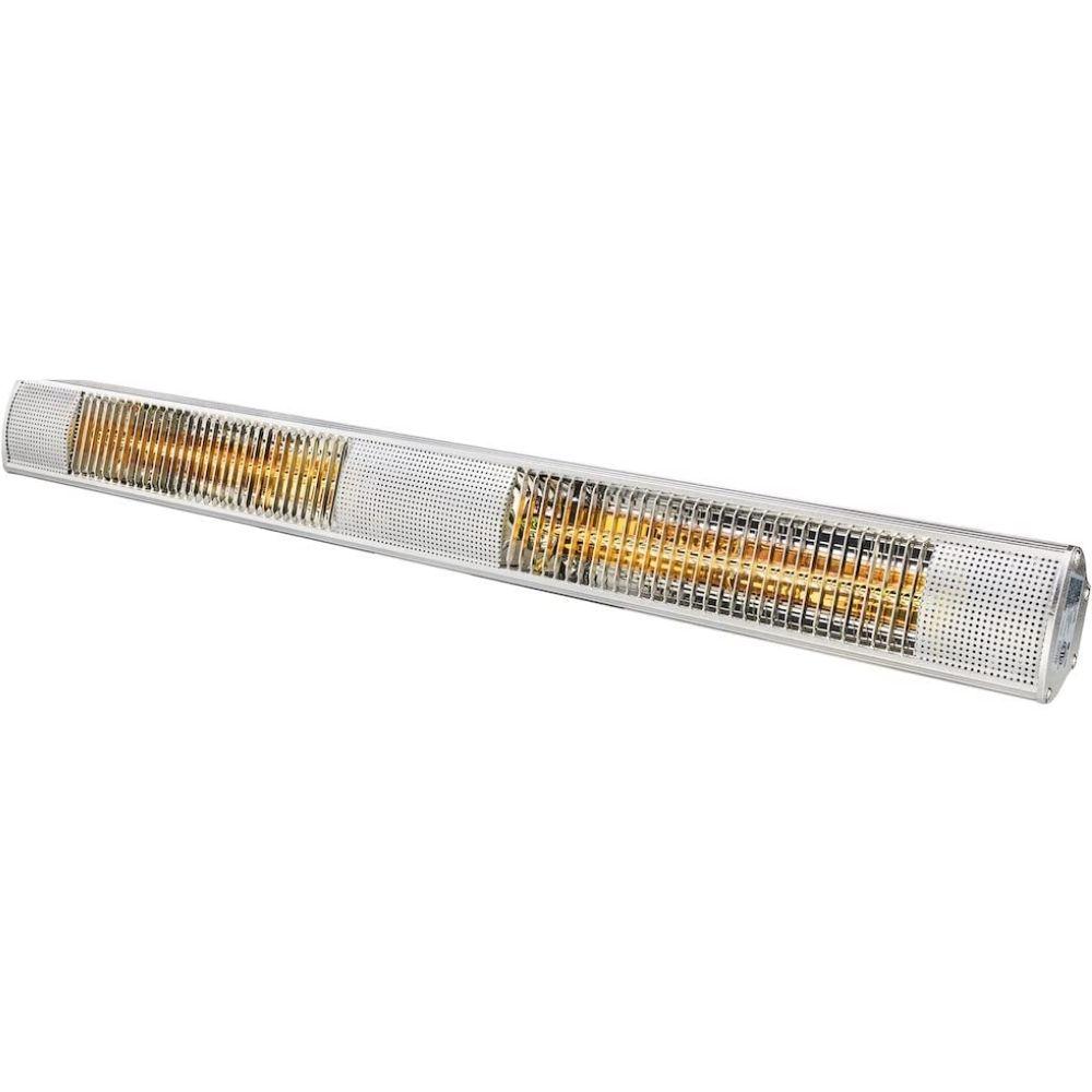 NEL 37" 3000W 240V Indoor/Outdoor Infrared Electric Heater Gray