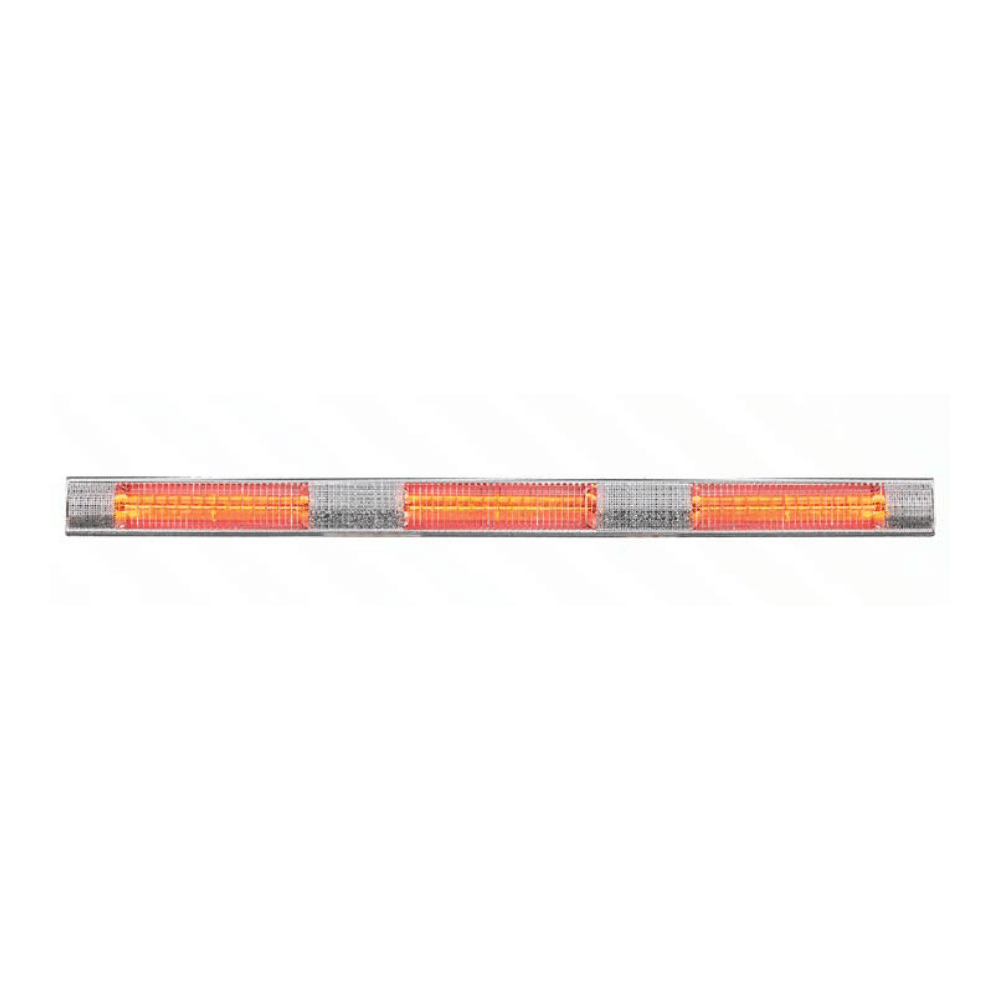 NDUSTRIA NEL 65" 6000W Indoor/Outdoor Infrared Electric Heater in Gray