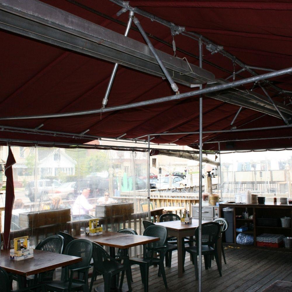 NDUSTRIA NHE Indoor/Outdoor Infrared Straight Gas Heater