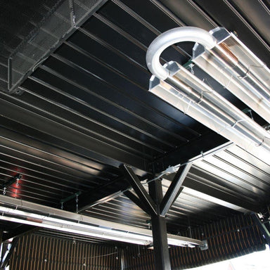 NDUSTRIA NHE Indoor/Outdoor Infrared U-Tube Gas Heater