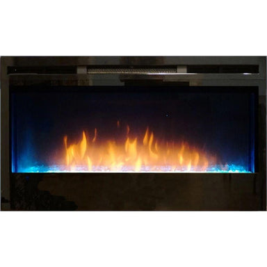 Nexfire 34" Linear Built-in/Wall Mounted Electric Fireplace (EBL34)