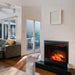 Nexfire 39" Traditional Built-in Electric Fireplace in a living room