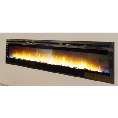 Nexfire 74 Linear Built-in/Wall Mounted Electric Fireplace (EBL74)