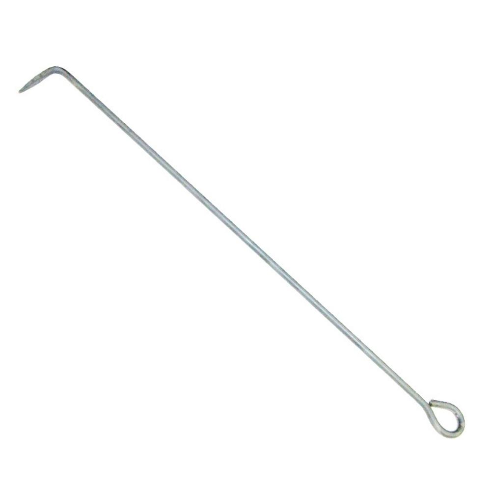 Ohio Flame 34" Fire Poker for Wood Burning Fire Pits in Stainless Steel