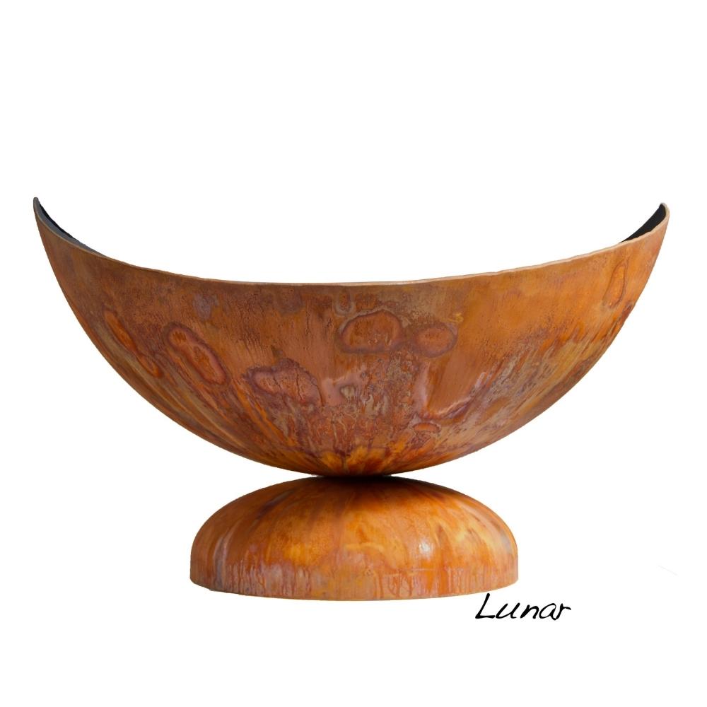 Ohio Flame Lunar Artisan Fire Bowl, Sizes: 30" - 41" Wide