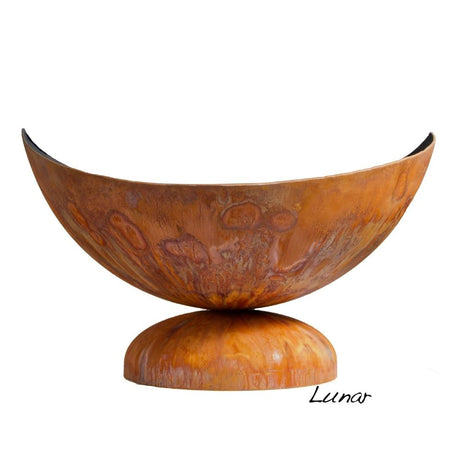 Ohio Flame Lunar Artisan Fire Bowl, Sizes: 30" - 41" Wide