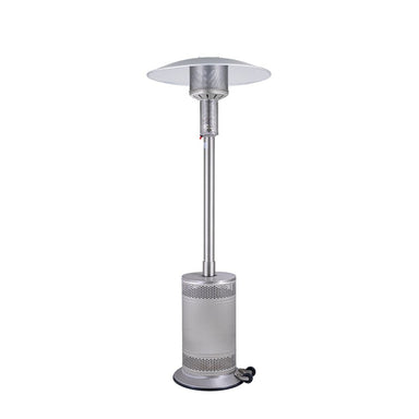 Patio Comfort PC02SS Portable Stainless Steel Propane Heater with Wheels