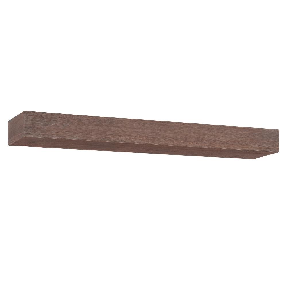 Pearl Mantels Carolina Wood Mantel Shelf (Angled View)