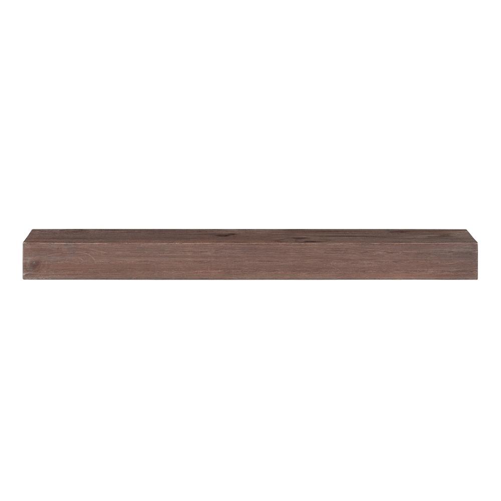 Pearl Mantels Carolina Wood Mantel Shelf