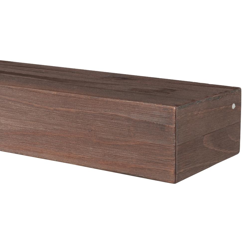 Pearl Mantels Carolina Wood Mantel Shelf With Pearl Mantels Trademark