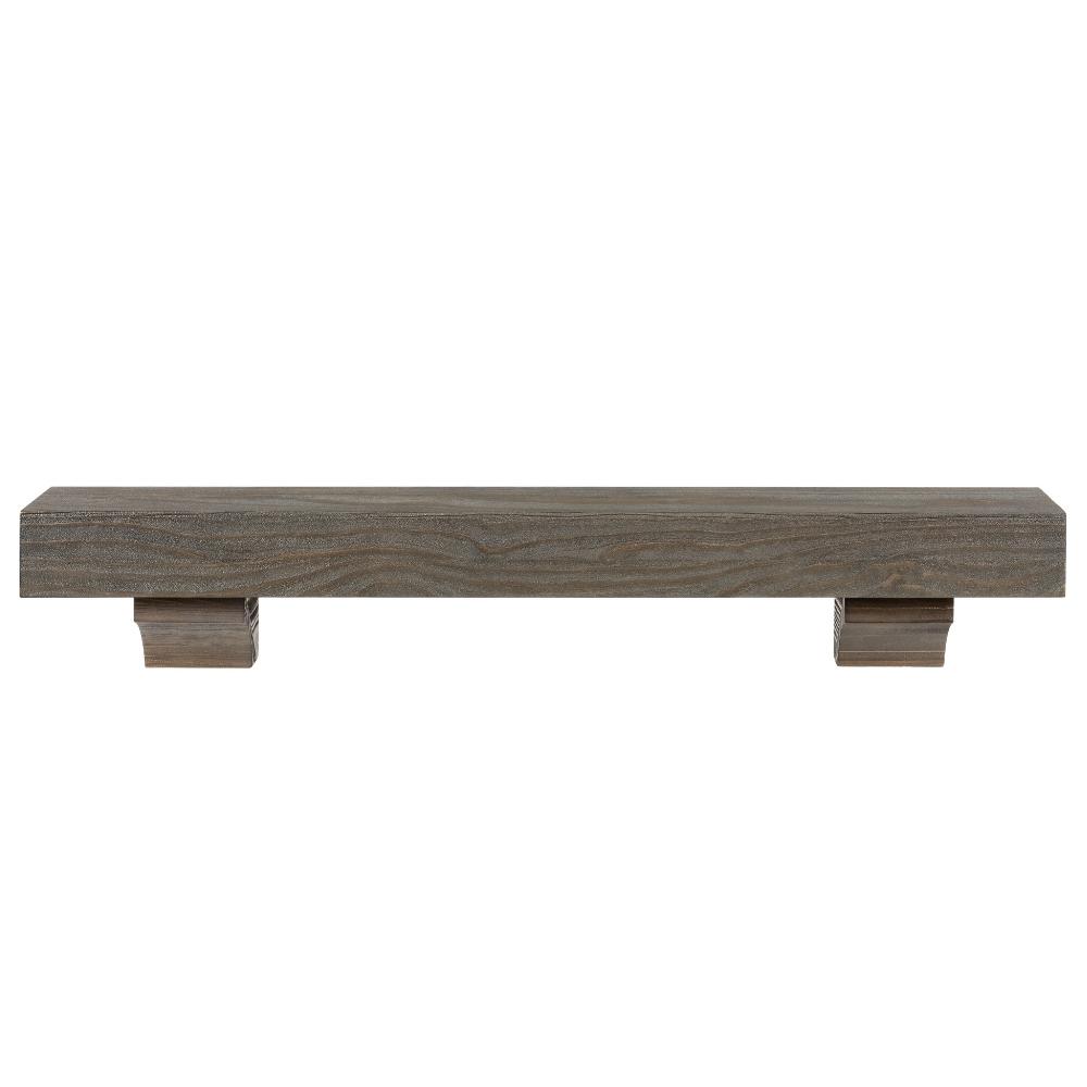 Pearl Mantels Cherokee Wood Mantel Shelf