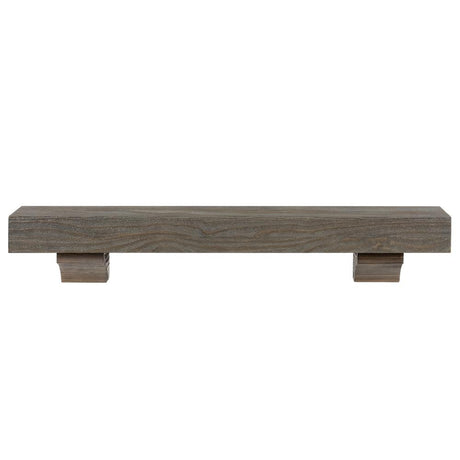 Pearl Mantels Cherokee Wood Mantel Shelf