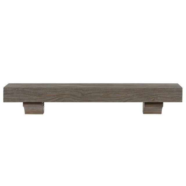 Pearl Mantels Cherokee Wood Mantel Shelf