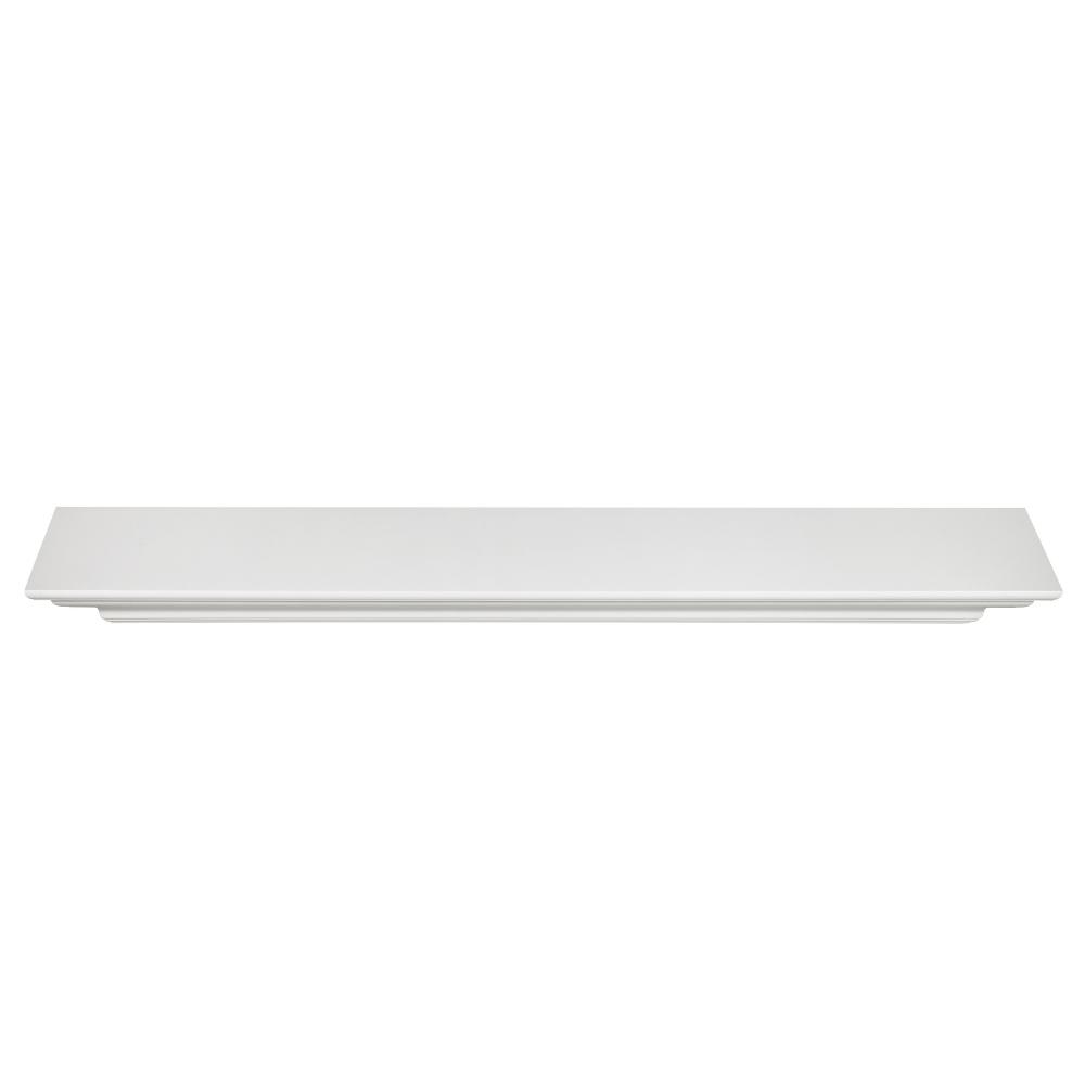 Pearl Mantels Crestwood MDF Mantel Shelf (Top View)