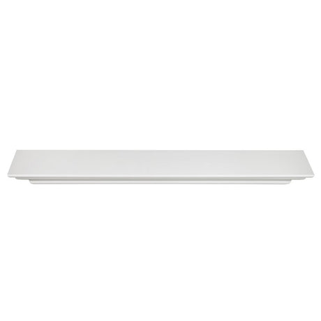 Pearl Mantels Crestwood MDF Mantel Shelf (Top View)