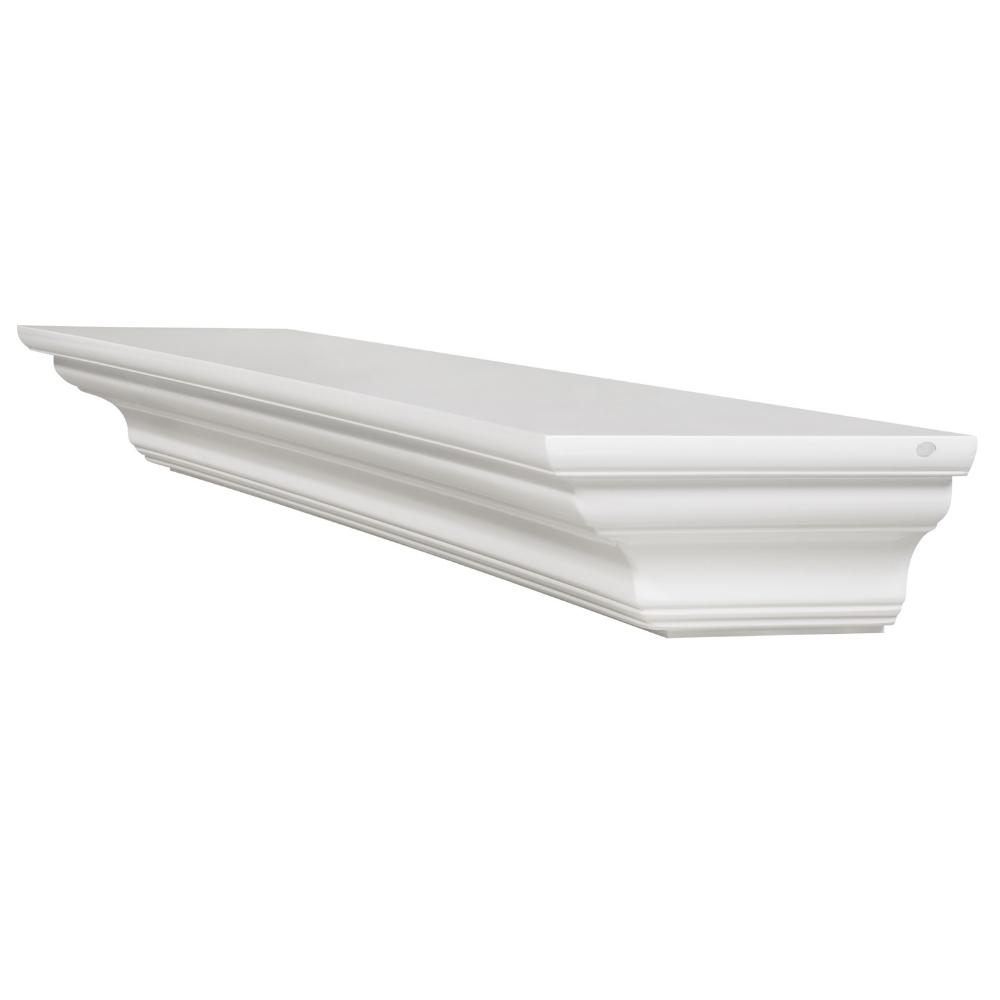 Pearl Mantels Crestwood MDF Mantel Shelf With Pearl Mantels Trademark