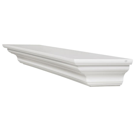 Pearl Mantels Crestwood MDF Mantel Shelf With Pearl Mantels Trademark