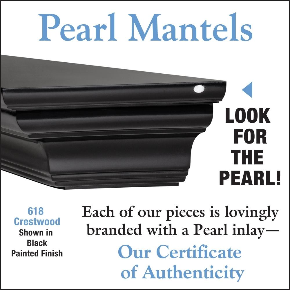 Pearl Mantels Certificate of Authenticity