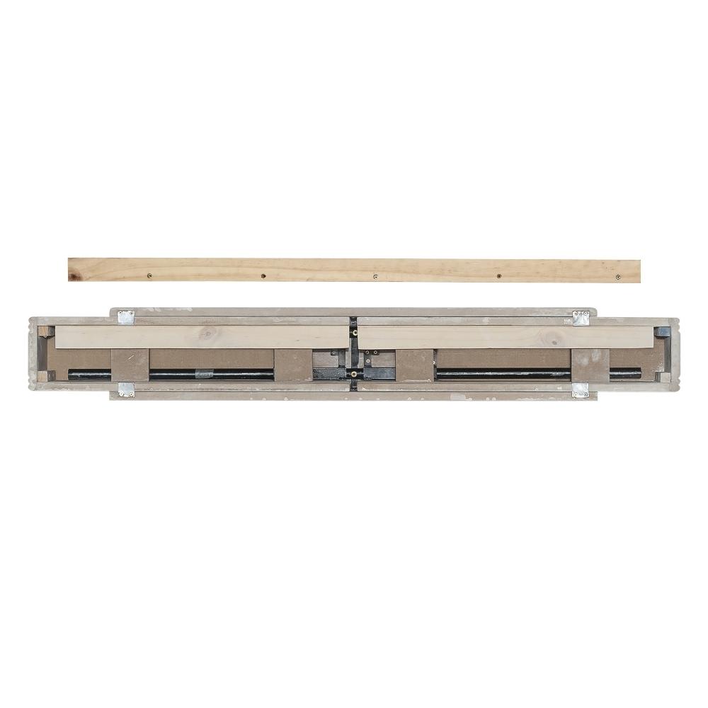 Pearl Mantels Emory Adjustable MDF Mantel Shelf