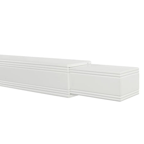 Pearl Mantels Emory Adjustable MDF Mantel Shelf (Close-up)
