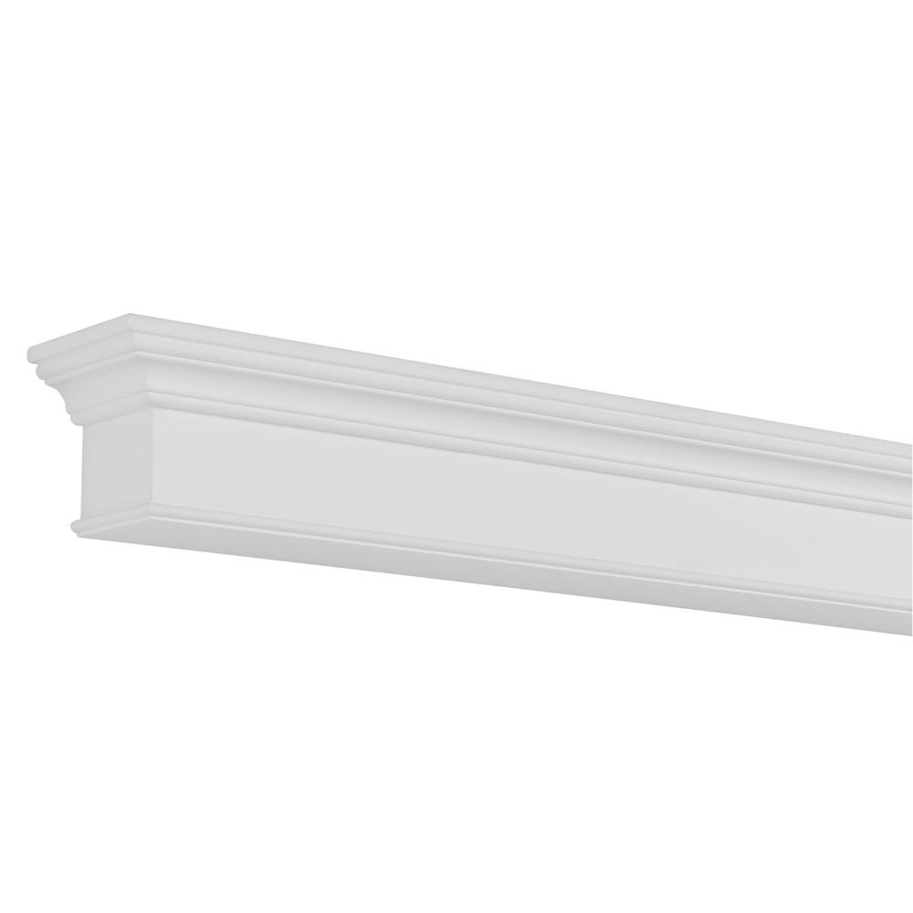 Pearl Mantels Henry MDF Mantel Shelf Close Up Shot