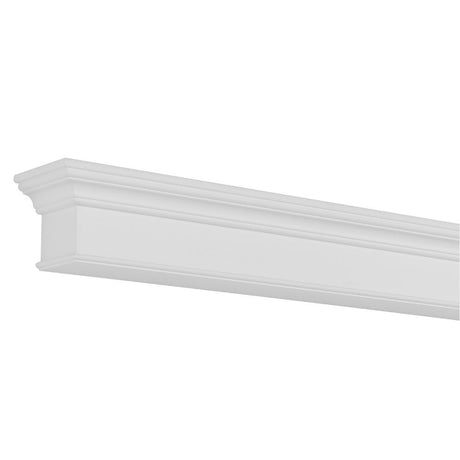 Pearl Mantels Henry MDF Mantel Shelf Close Up Shot