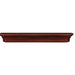 Pearl Mantels Lindon Wood Mantel Shelf in Distressed Cherry Finish