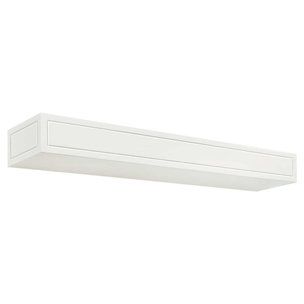 Pearl Mantels Sarah MDF Mantel Shelf (Angled View)