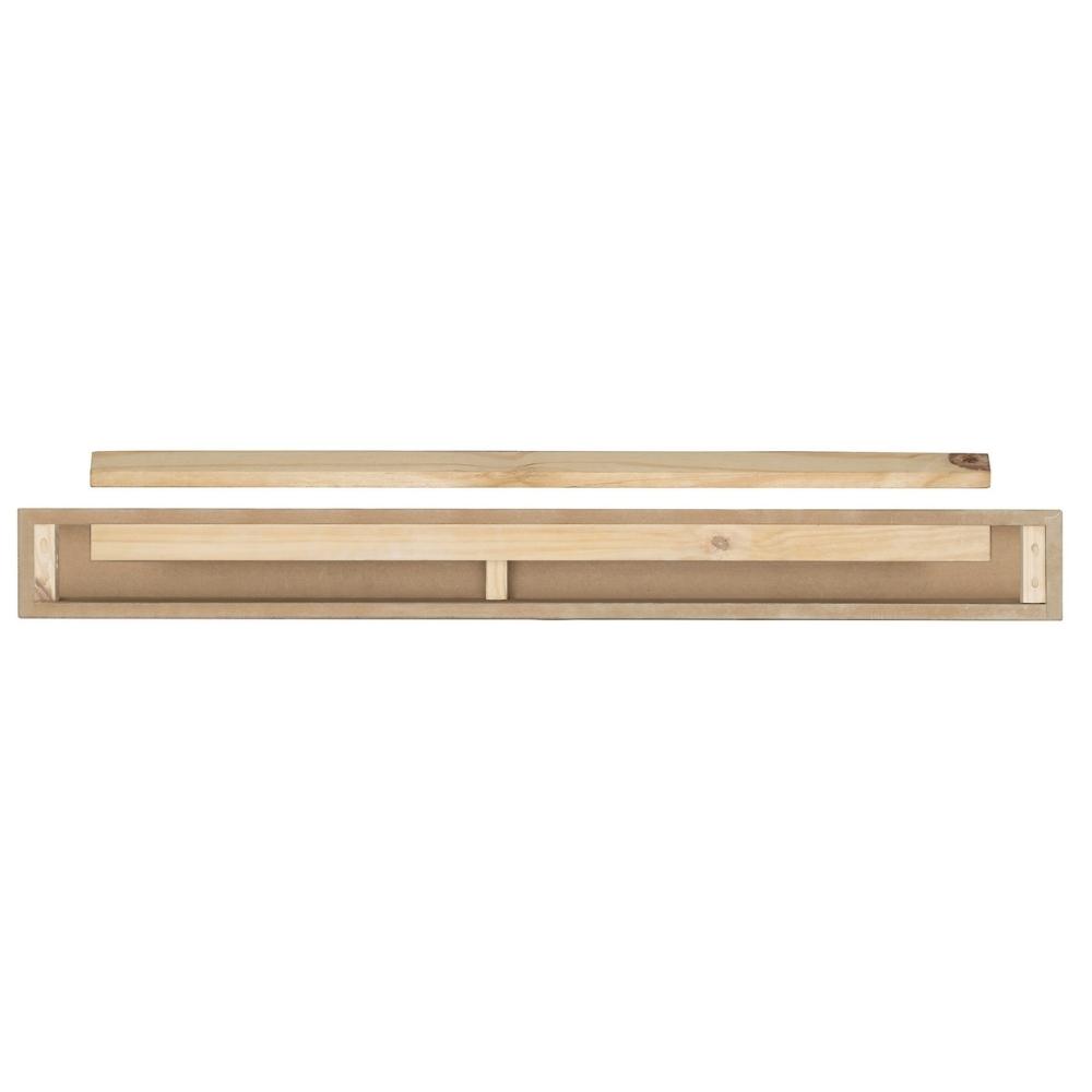 Pearl Mantels Sarah MDF Mantel Shelf (Backside View)