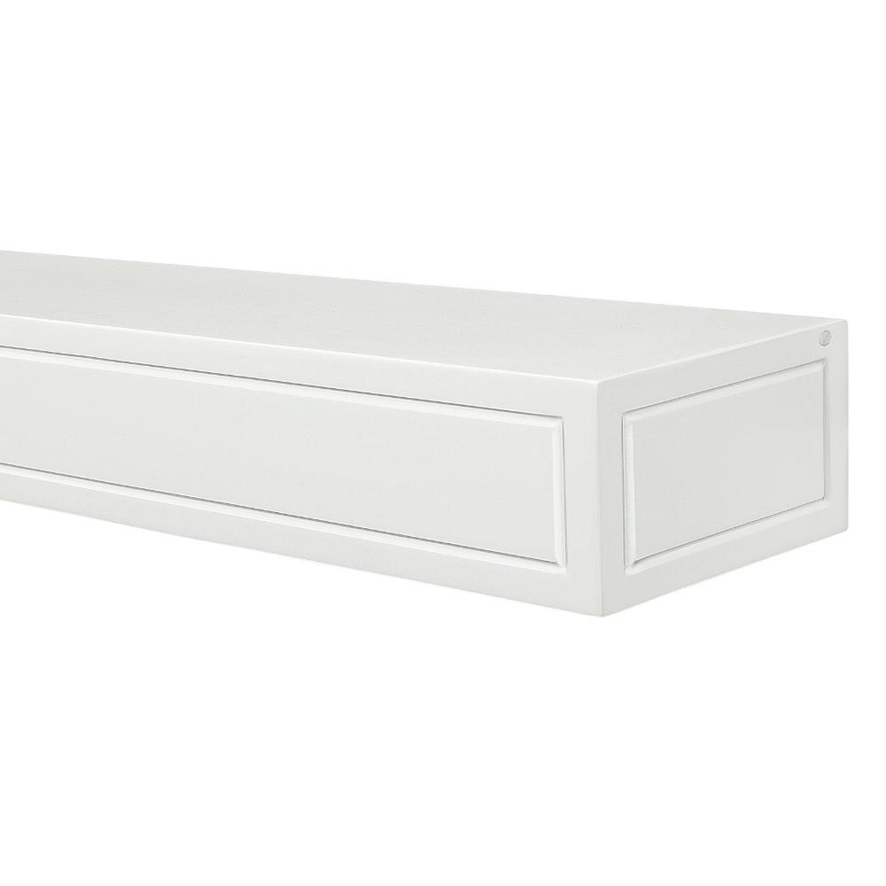 Pearl Mantels Sarah MDF Mantel Shelf With Pearl Mantels Trademark