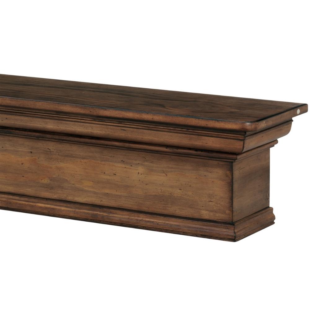 Pearl Mantels Savannah Wood Mantel Shelf Taos Finish With Pearl Mantels Trademark
