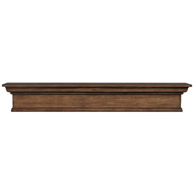 Pearl Mantels Savannah Wood Mantel Shelf