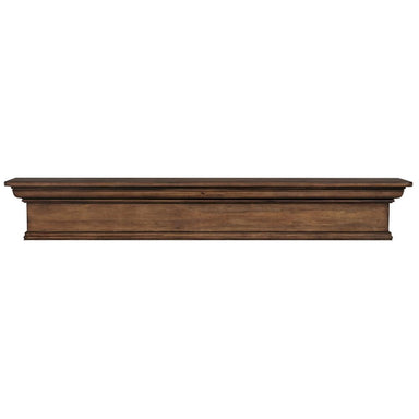 Pearl Mantels Savannah Wood Mantel Shelf